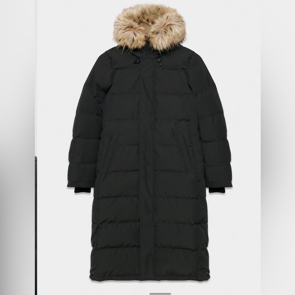Aritzia TNA The Powder Parka Long - NWOT